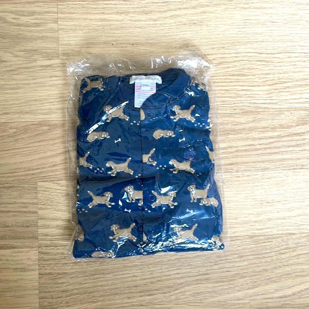 Babycottons baby pajama 24 months